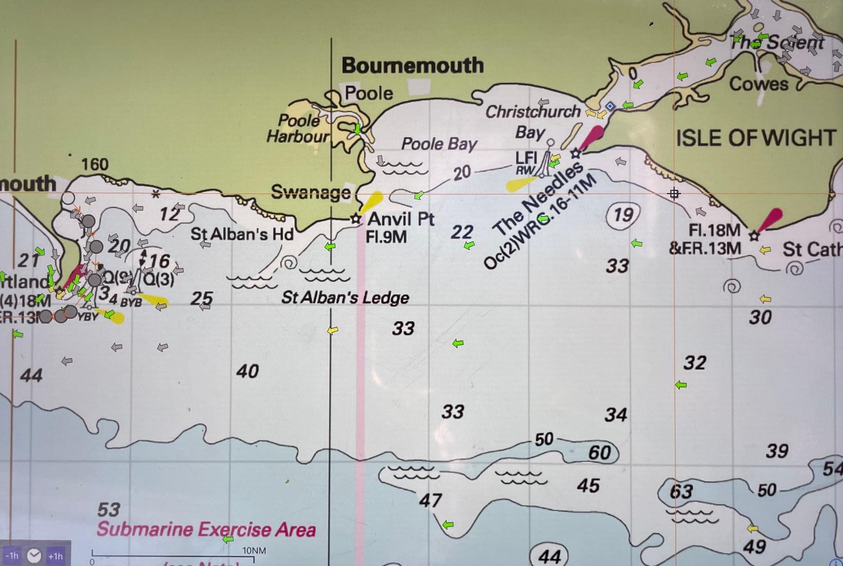 Solent Map